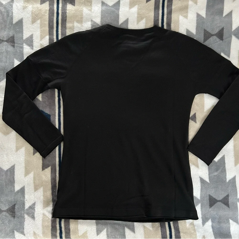 Nike Every Stitch Considered Women’s Double Layered Wool long sleeve Size Small - Picture 2 of 10